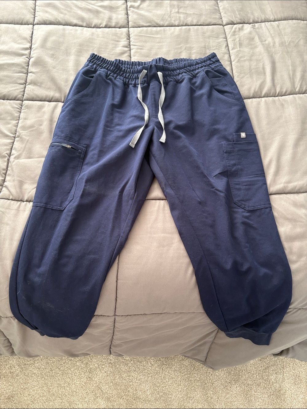 Women’s Navy Figs scrub Pants